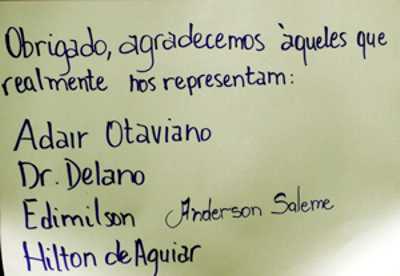 vereadores que representam